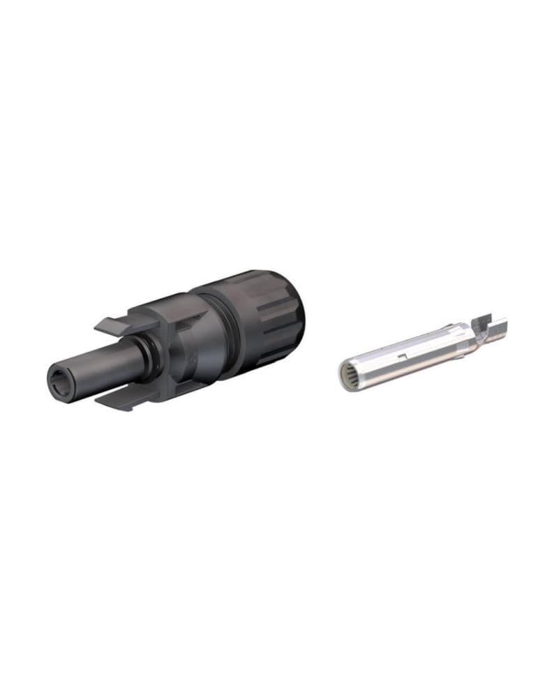 Connecteurs MC4 (lot de 10 paires mâle/femelle)