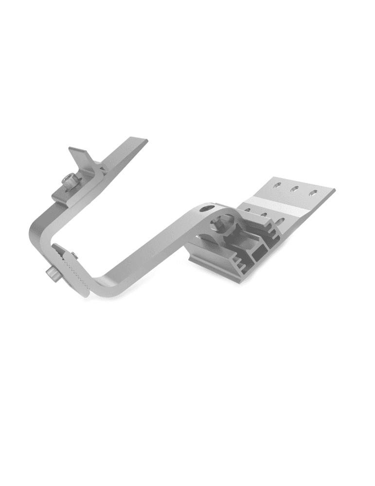 K2 Systems SpeedRail — kit 4 modules toiture tuile