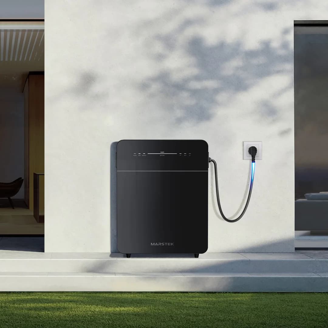 Marstek Venus E 3.0 – Batterie de stockage domestique 5,12 kWh / 2500 W, plug & play — vue 2