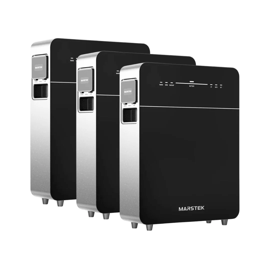 Marstek Venus E 3.0 – Batterie de stockage domestique 5,12 kWh / 2500 W, plug & play — vue 12
