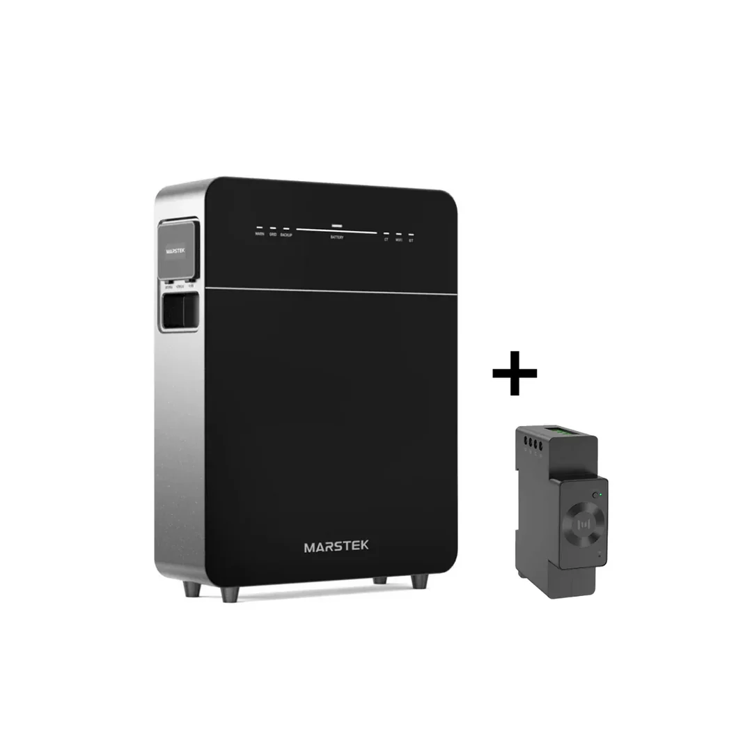 Marstek Venus E 3.0 – Batterie de stockage domestique 5,12 kWh / 2500 W, plug & play — vue 11